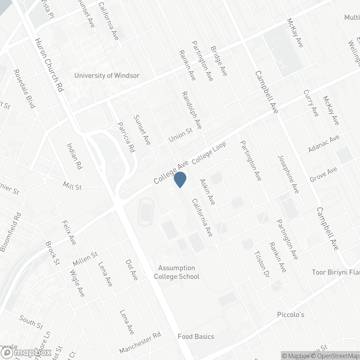 923-925 CALIFORNIA AVENUE, Windsor, Ontario N9B 2Z5